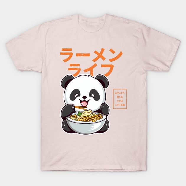 Ramen Life Extra MSG T-Shirt by Warrior Ink